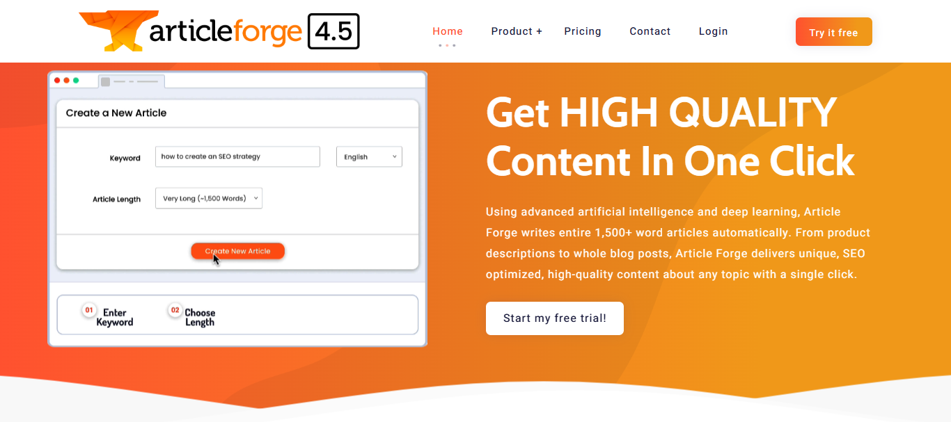 5 Best AI Writing Software in 2025